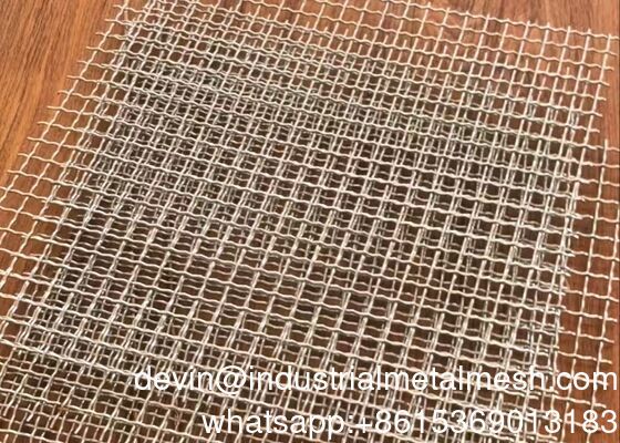 20mm het Openings Opheffen van Mesh Aluminum Crimped For Pig van het Draadscherm