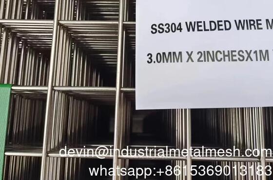 6 Gauge gelaste draadnetten hekpanelen/geladen draadnetten paneel