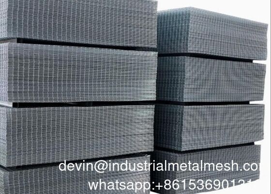 Hoogwaardig PVC-gecoat betonnen gelast stalen draadnetpaneel voor mariene omgevingen