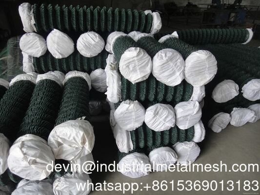 Fabriek OEM Cyclone Wire Mesh PVC Hot Dip Galvanized Chain Link hek