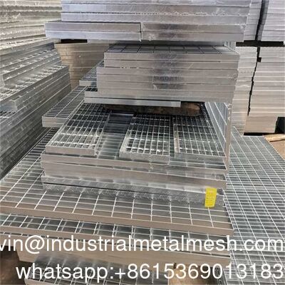 Durable Hot-DIP Galvanized Steel Grating with Simple Installation