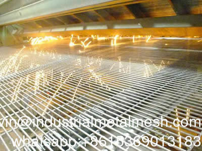 Aangepaste poedercoating gelast gaas 358 Mesh Anti-klimbeveiliging hekwerk