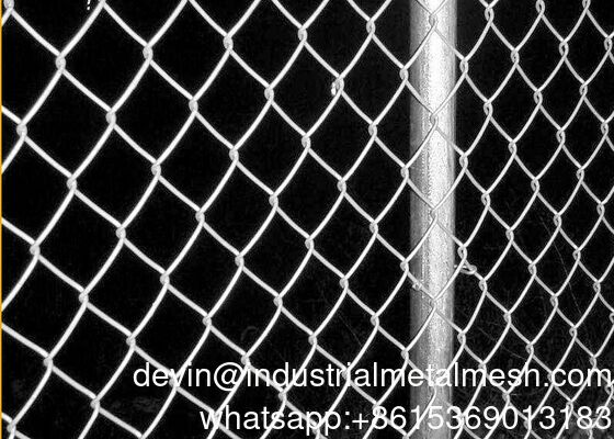Hot ISO9001, SGS, BV Decorative Mesh Nigeria 8 Feet High Chain Link Fence Roll