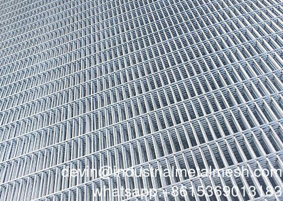 Hoge beveiliging 358 Anti-klim Anti-snij Clear-Vu Mesh hek Zwaar functioneren decoratie hek