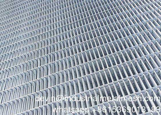Hoge beveiliging 358 Anti-klimheining voor gevangenissen en industriële luchthavens Perimeter tralies & Gates Productcategorie 358 hek Hoge beveiliging hekken Mesh draad hek