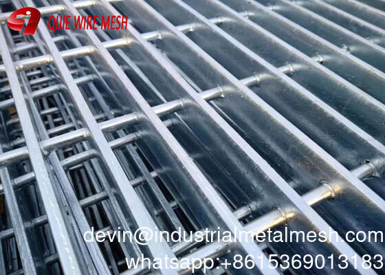 Warm gedompelde gegalvaniseerde stalen rooster Verschillende specificaties Zware metalen rooster Plain Weave Welded Mesh Techniek Op maat