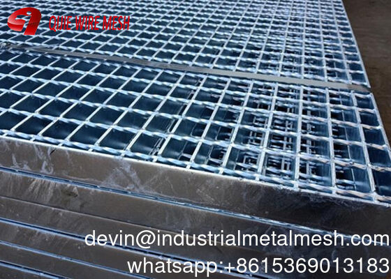 Warm gedompelde gegalvaniseerde stalen rooster Verschillende specificaties Zware metalen rooster Plain Weave Welded Mesh Techniek Op maat