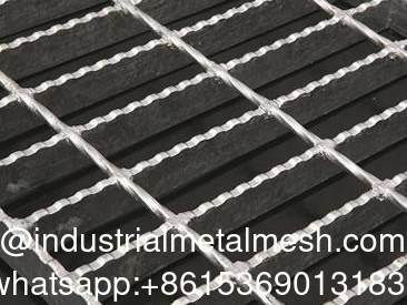 Warm gedompelde gegalvaniseerde stalen rooster Verschillende specificaties Zware metalen rooster Plain Weave Welded Mesh Techniek Op maat