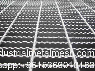 Warm gedompelde gegalvaniseerde stalen rooster Verschillende specificaties Zware metalen rooster Plain Weave Welded Mesh Techniek Op maat