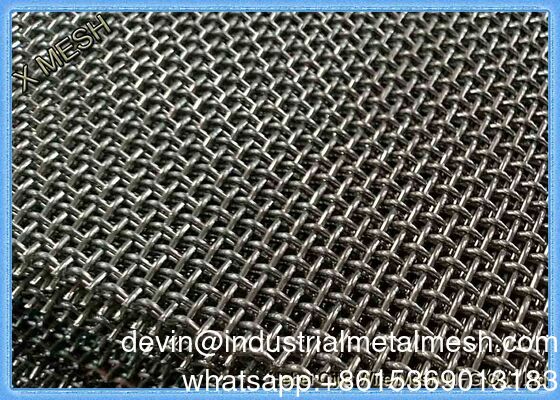 304/316/314/904L/310/321/410/430 Gesoldeerd Gecrimped Geweven Filter Sieve Roestvrijstalen Draad Mesh