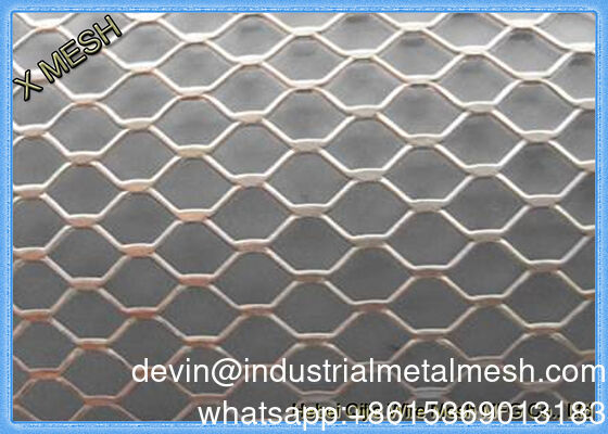 4 ft × 8 ft (1220 × 2440 mm) warm gedompelde gegalvaniseerde uitgebreide plaat