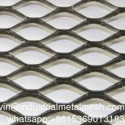 Custom Decorative Expanded Metal Mesh for Stylish Building Projects