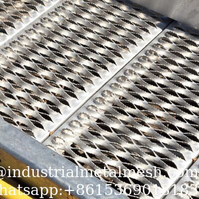 Gegalvaniseerde stalen handgreep, beugel, veiligheidsgrendel voor trappen/treads/industrieel veiligheidswandelpaden