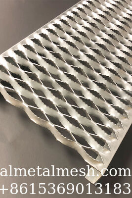 Aluminium en gegalvaniseerd stalen Grip Strut antislip veiligheidsrooster