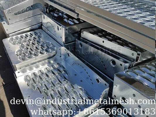 Grip Strut Griet Veiligheid Trapvoet-Slip-Grietvoet