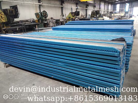 Roestbestendige aluminium anti-slip gripschroef voor trappen, op maat verkrijgbaar