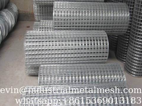 Stabiel-Gestructureerd Hoogwaardig Duurzaam Elektrisch Verzinkt Gelast Draadgaas – 3/8" × 24BWG × 0,9 mm × 30m, Stabiele Structuur