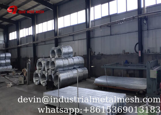 Hot Dipped Durable Galvanied Welded Wire Mesh Panel for Building Material