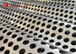 Roestvrij staal Geperforeerd Metaalblad voor de Filtratiezeef van de Plafonddecoratie