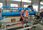 Construction Expanded Metal Mesh Machine / Chicken Wire Machine PLC Touch