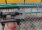 Pvc Diamond Mesh Chain Link Fence Machine, Gelast Mesh Machine 40-60 Keer/Min Speed