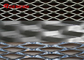 Roestvrij staal Uitgerekt Blad Decoratief Afgevlakt Uitgebreid Netwerk AISI304 en AISI316-Norm