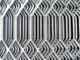 Decoratief 1.6mm Uitgebreid Staal Mesh For Architectural Applications