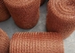 0.17mm Grootte 5 in X 20 Voet-het Scherm van Mesh Gas Liquid Filter Fabric van de Koperdraad