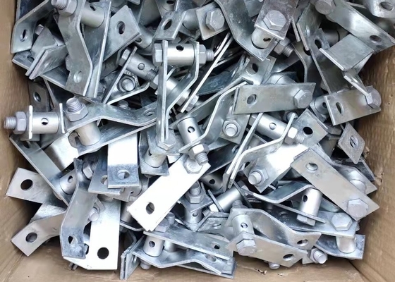Van de de Zeefspoel van de metalen kapdraad Ondergedompeld Heet van de het Optuigenhardware Gegalvaniseerd