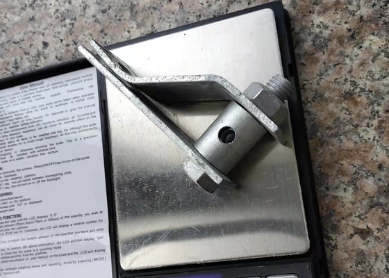 Van de de Zeefspoel van de metalen kapdraad Ondergedompeld Heet van de het Optuigenhardware Gegalvaniseerd