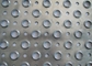 Veiligheid 96“ Antisteunbalk van Lengte de Aluminium Geruite Platen perforeerde Ingedeukt Op zwaar werk berekend Gatenmetaal