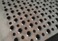 Veiligheid 96“ Antisteunbalk van Lengte de Aluminium Geruite Platen perforeerde Ingedeukt Op zwaar werk berekend Gatenmetaal