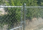 9 maat 5*5cm 6 Voet van Diamond Chain Link Fencing Galvanized voor Landbouwbedrijf