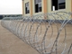 Het Scheermesdraad Met weerhaken Uitgebreide Bto 22 van de roestvrij staalgevangenis