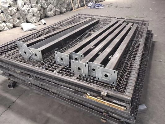 5mm 75x150mm het Gebogen 3d Buigen van Outdoor Decorative van de Metaalomheining