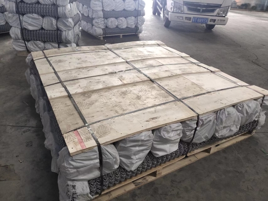 Metaal 1.8m Gegalvaniseerde Kettingsverbinding die 60x60-Diamant 50ft schermen