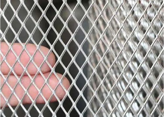 Roestvrij staal Uitgebreid Metaal Mesh Stretch Processing