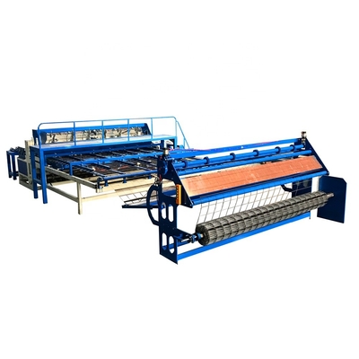 De automatische Gelaste Bouw van Mesh Machine Use For Building van de Broodjesdraad