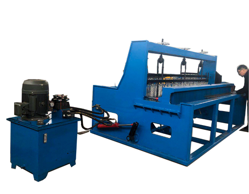 0.4mm - 12mm Geplooide Draad klantgericht Mesh Making Machine