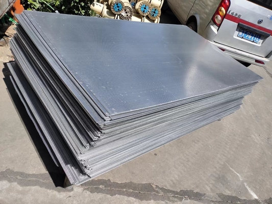 Rond gat decoratief aluminium geperforeerd metalen gaas voor bekleding van gebouwen