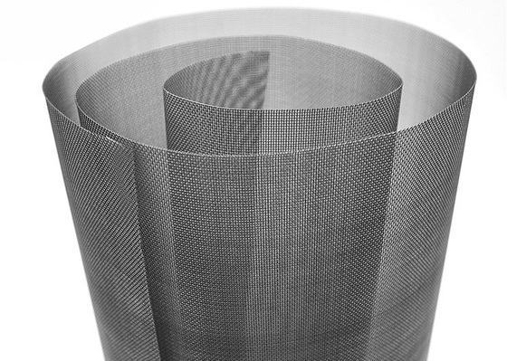 Duidelijke Geweven 304 Roestvrij staaldraad Mesh Net For Window Screen