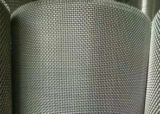 12 mesh 304 roestvrij staal gekrompen geweven gaas 1400 micron