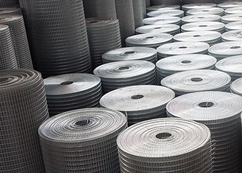 5x5cm 2x4 Gelaste Draad Mesh Panel Electro Galvanized Reinforcing
