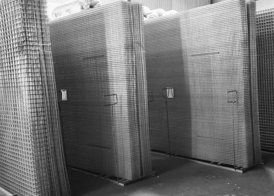 Thermisch verzinkt gelast gaaspaneel Normaal formaat 2 x 2 inch