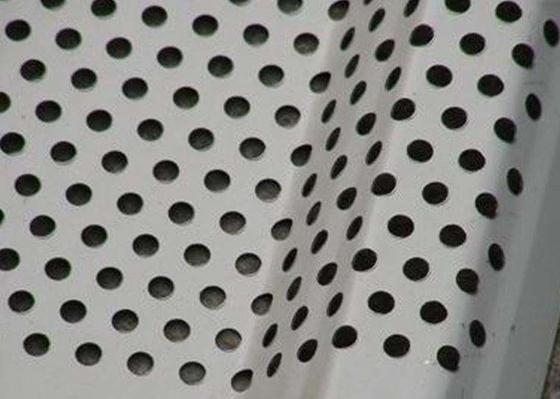 Gegalvaniseerd Geperforeerd Metaal Mesh Stainless Steel Round Hole