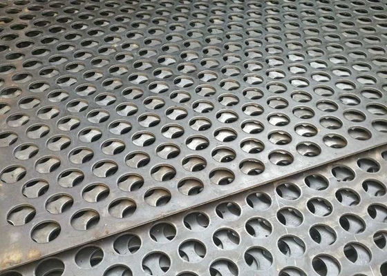 Thermisch verzinkt geperforeerd metalen rooster voor luidsprekers