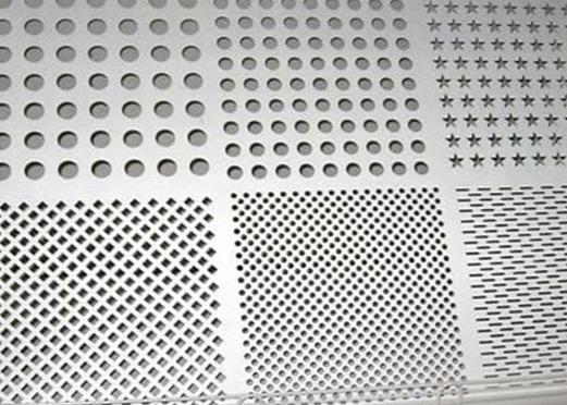 Het Gaten Decoratief Geperforeerd Metaal Mesh For Fencing van het aluminiumponsen
