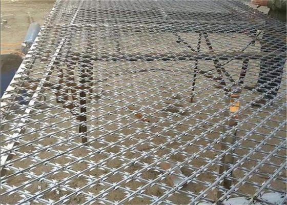 1.6mm de Draad van het bto-22 Concertinascheermes galvaniseerde Rollen voor het Anti de Draad van het Klimblad Schermen