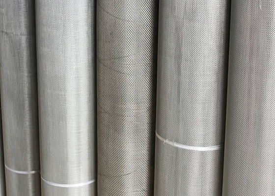 100 Mesh Stainless Steel Wire Mesh het Scherm 150 Micron