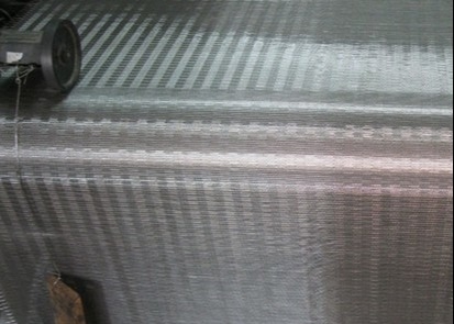 Vlakke Oppervlakte Geweven Roestvrij staaldraad Mesh High Precision